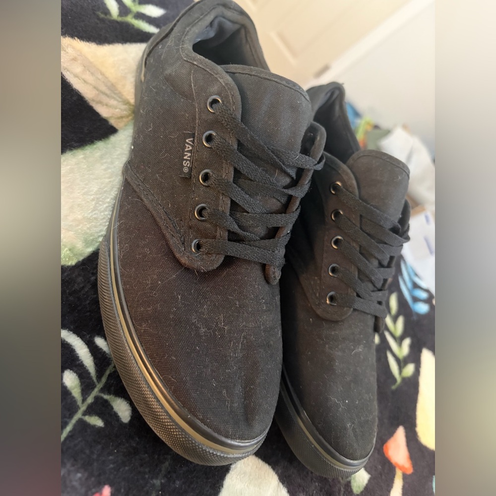 Vans Black Sneakers